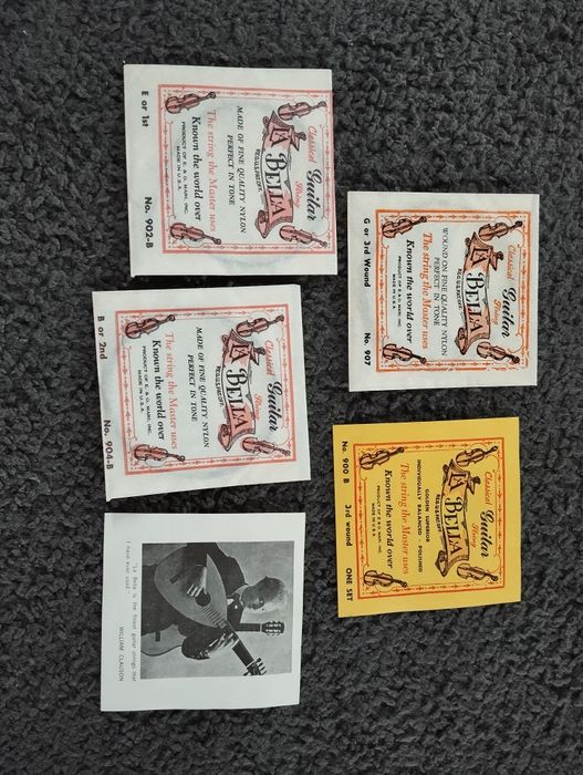 Struny La Bella 3 szt