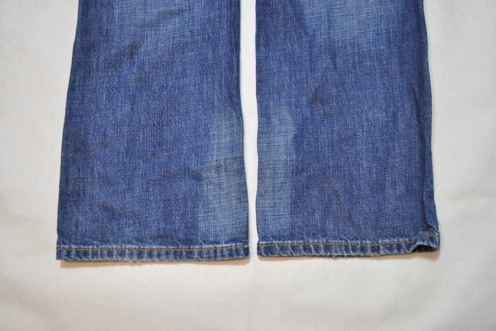 HILFIGER PREMIUM L 90cm 3232 męskie spodnie jeansowe bootcut s6v Tommy