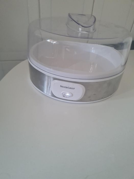 Iogurteira como nova