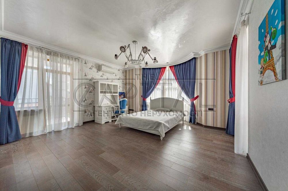 Оренда ПРЕМІАЛЬНОГО будинку Козин ГАЗ БАСЕЙН АВТОНОМНІСТЬ 800 м2 річка