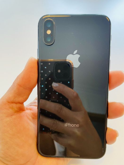 Iphone X com 256gb sem danos - PRETO
