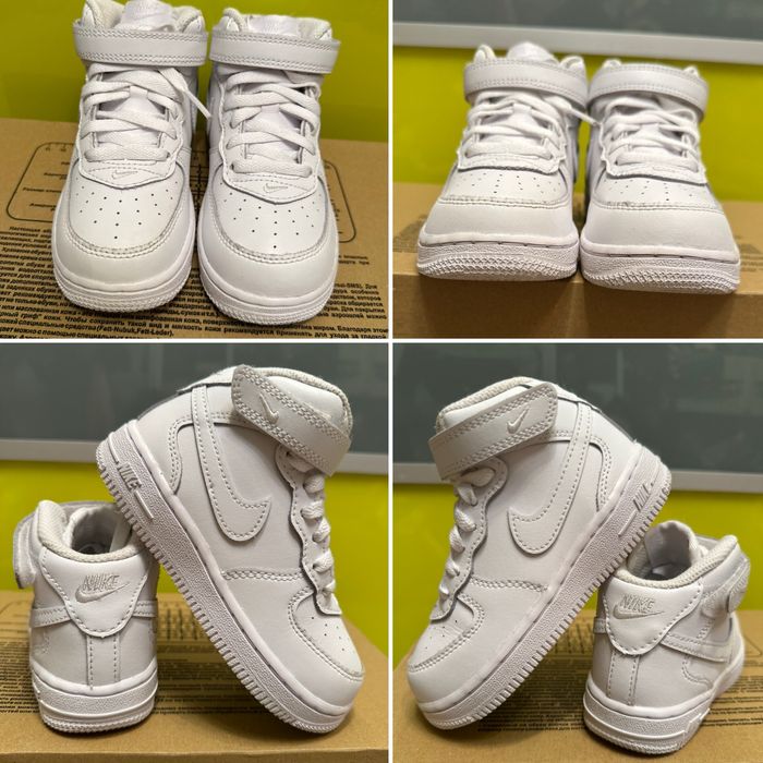 ‼️ хайтопи Nike Force Mid 1 26 р оригінал кросівки високі ботінки