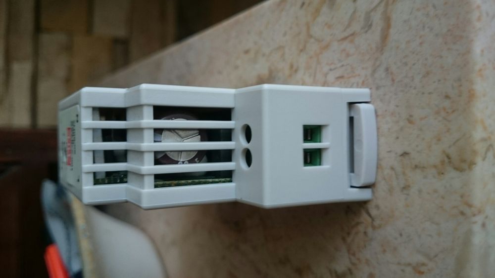 Fonte alimentação 24v MEAN WELL DR-15-24