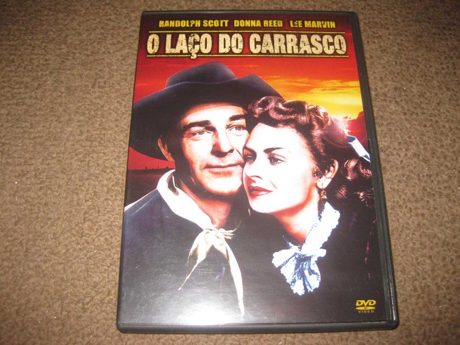 DVD "O Laço do Carrasco" de Roy Huggins/Raro!