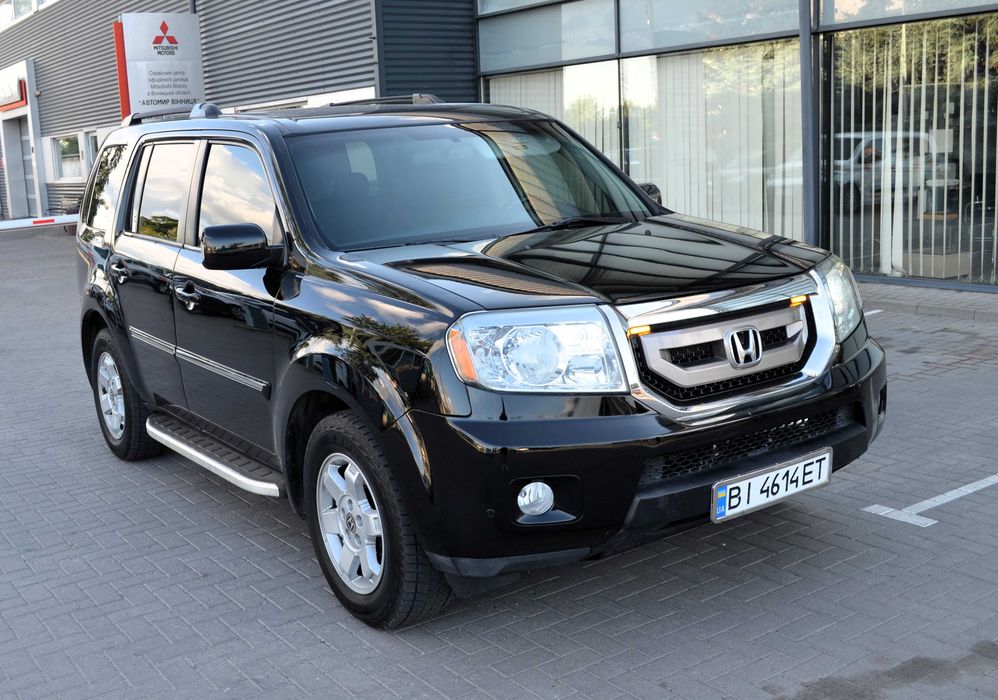 Honda Pilot 2008  3.5i Газ/Бензин AT (257 к.с.) AWD  обмін