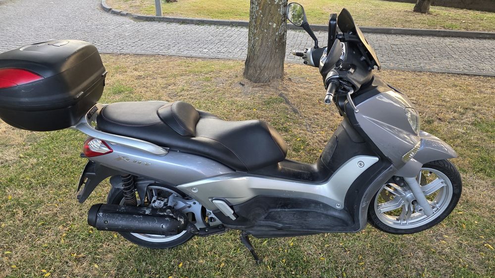 Yamaha  XCITY 125
