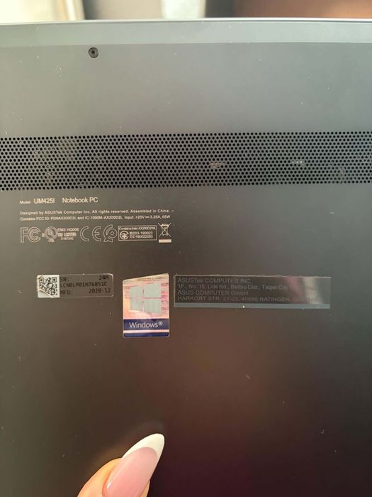 ASUS ZenBook 14 512GB Idealny stan Myszka Ładowarka Pudełko