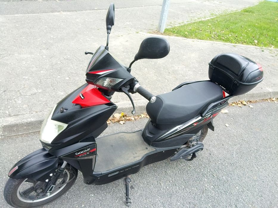 Mota eléctrica Goose