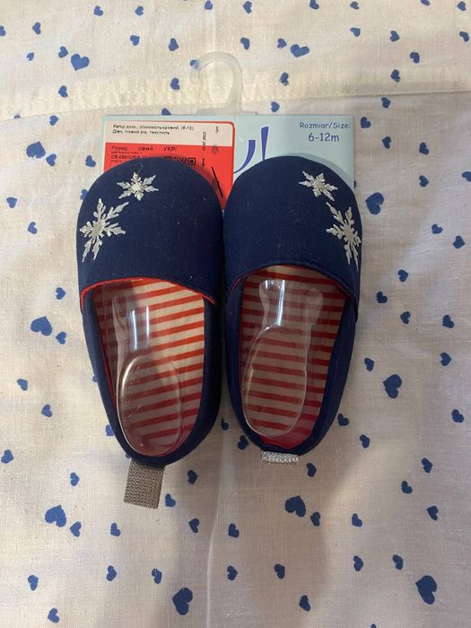 Капці для дівчинки / туфлі для дівчинки