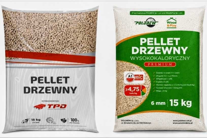 Pellet drzewny TPD Frankowski oraz POL DREW