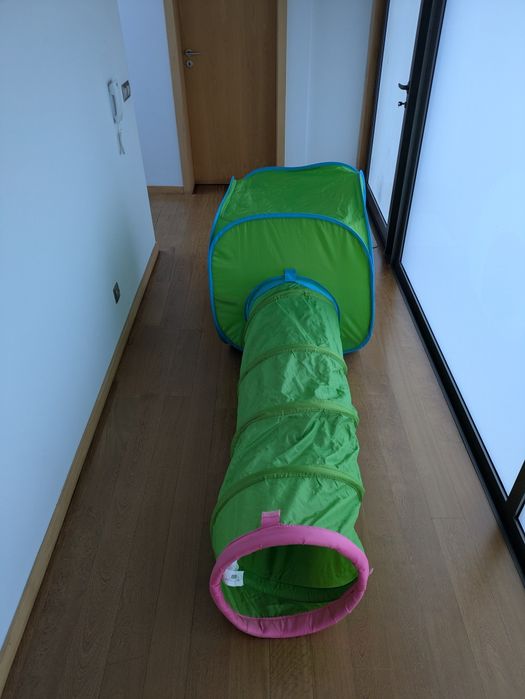Tenda/casa + túnel ikea Busa