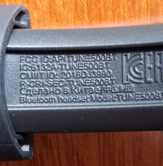 Słuchawki JBL Tune500BT