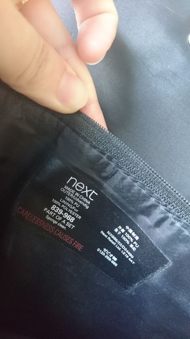 Сумочка Клатч косметичка Next