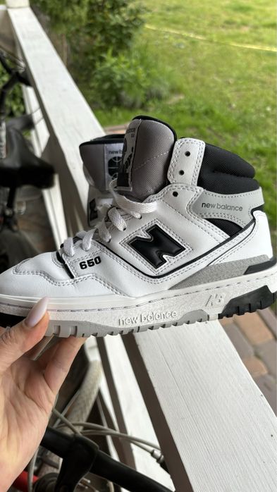 Хайтопи New balance