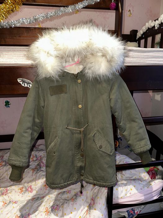 Куртка Парка для дівчинки