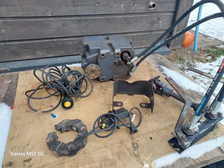 WOM ZUIDBERG przedni do Kubota Deere, Iseki Ursus