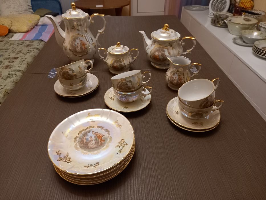 Чайный сервиз мадонна