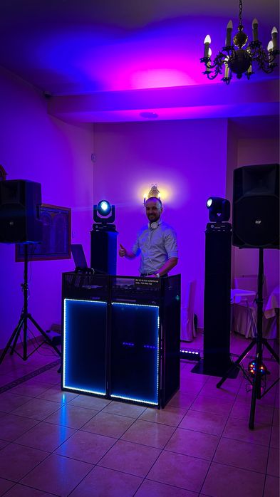 DJ Wodzirej Imprezy Okolicznościowe Wesela Urodziny Atrakcyjne Ceny