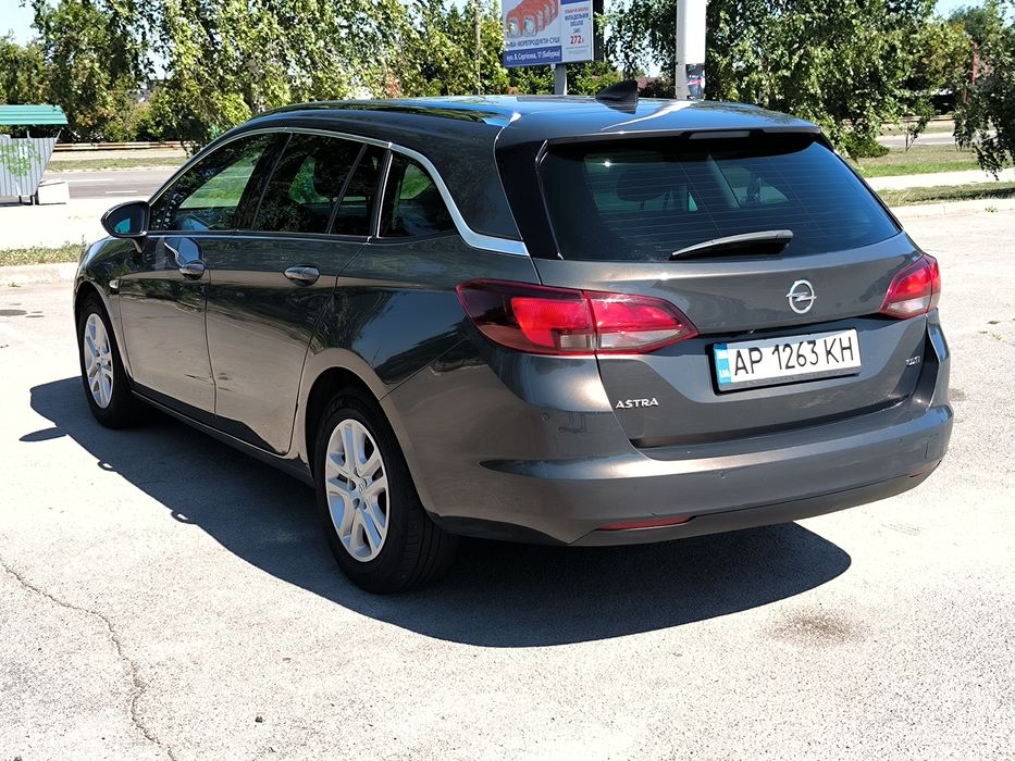 Opel Astra K 2016 1.6 CDTI (ТЕРМІНОВО!) (Максимальна комплектація)