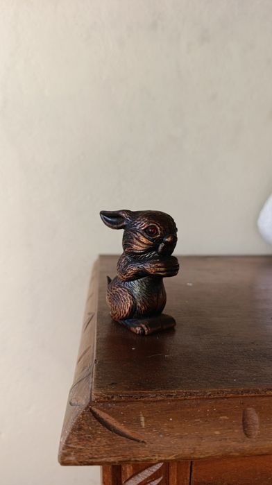 Isqueiro formato coelho