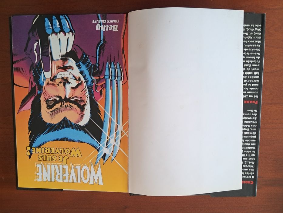 Wolverine - Je suis Wolverine em francês