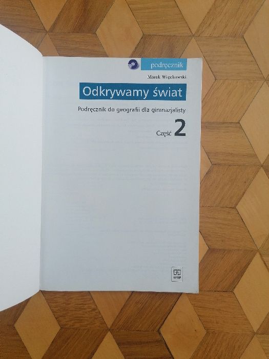 Odkrywamy świat część 2 Więckowski geografia CD