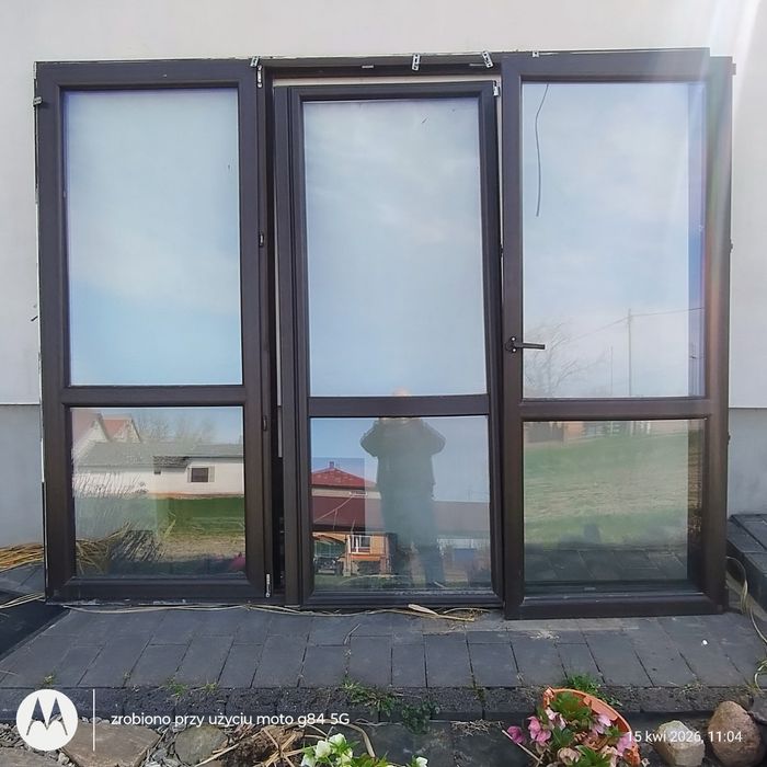 Okno tarasowe 270x220