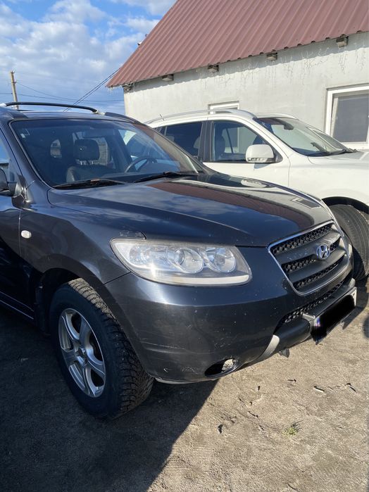 Розборка Hyundai santa fe санта фе 2 двигун АКПП 2.2 D4HB D4EB