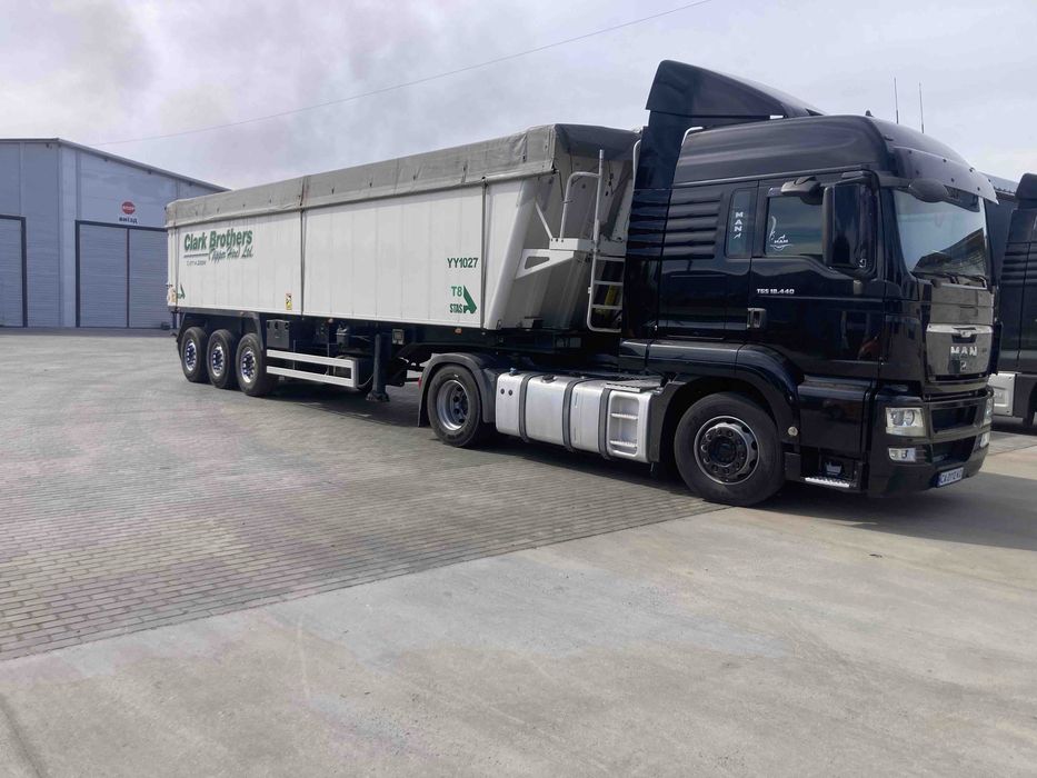 Вантажоперевезення сипучих вантажів