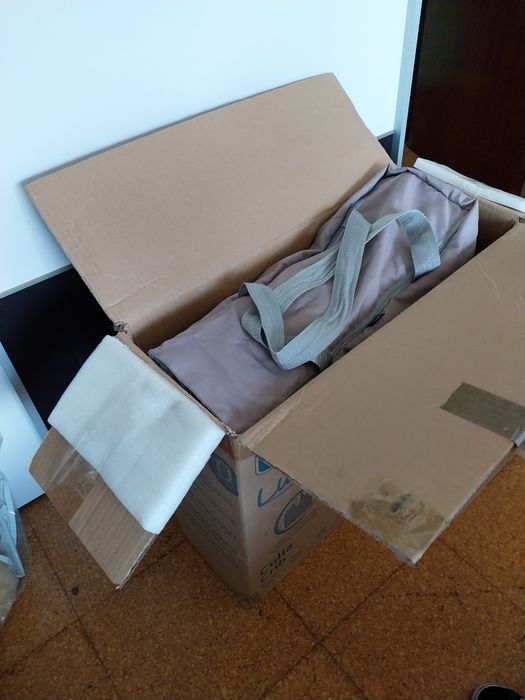Lulla go chicco cama de viagem