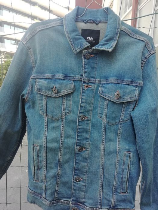 Casaco de Ganga Homem Tam M