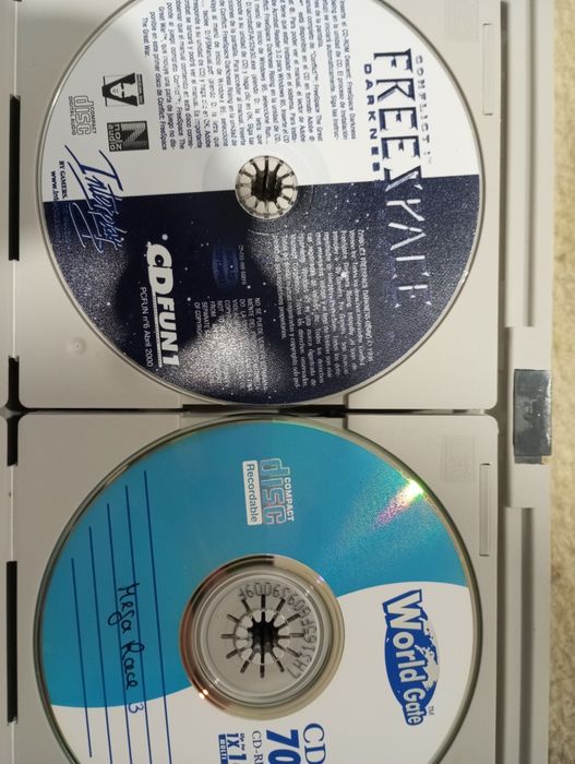 Vários jogos para PC