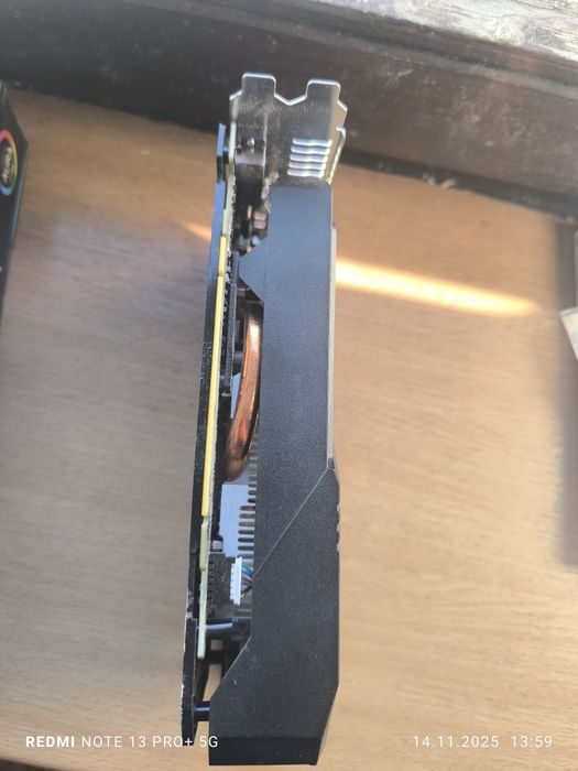 Karta graficzna NVIDIA GeForce GTX 1650 4GB – używana, stan dobry