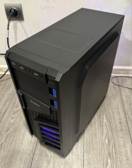 Ігровий ПК. GTX1060 3Gb. 16Gb DDR4, нова SSD256Gb, HDD500Gb.