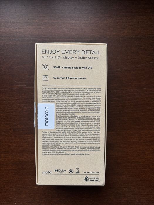 Motorola G54 na gwarancji