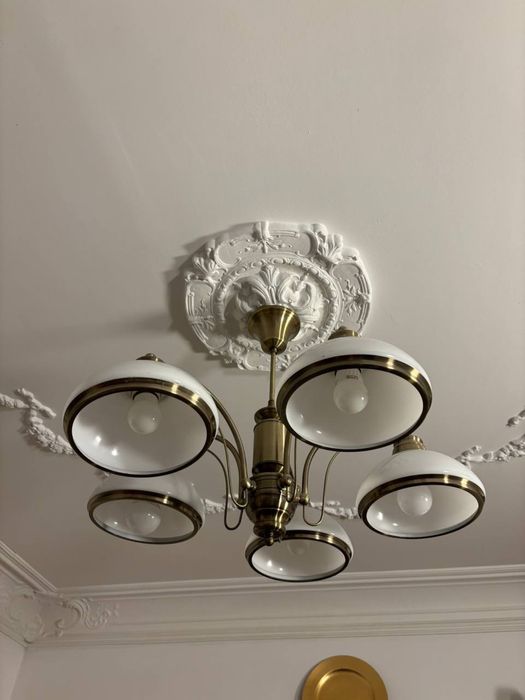 Żyrandol z 5 lampami pod sufit