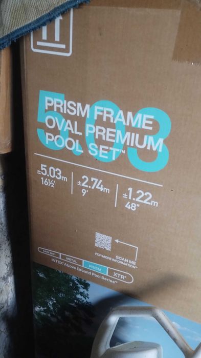 Vendo piscina usada