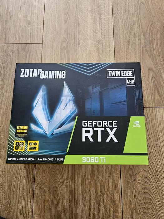 Karta graficzna Zotac RTX 3060Ti Twin Edge