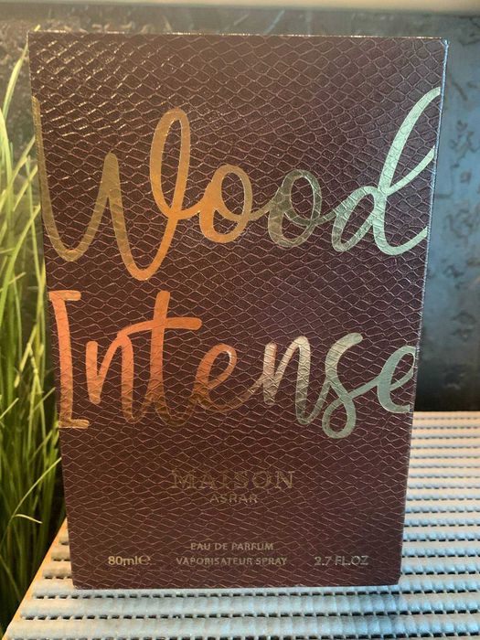 Maison Asrar Wood Intense perfumy arabskie unisex EDP 80 ml