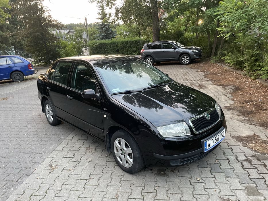 Skoda Fabia 2004, 1.4