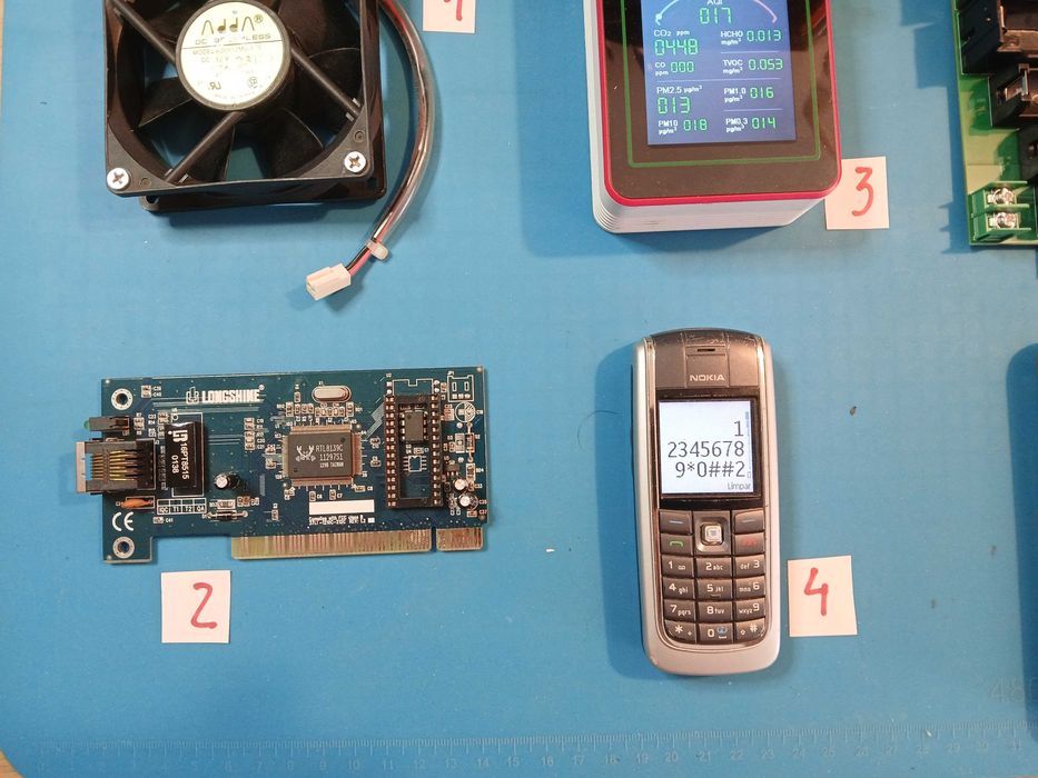 Lote com Electronica
