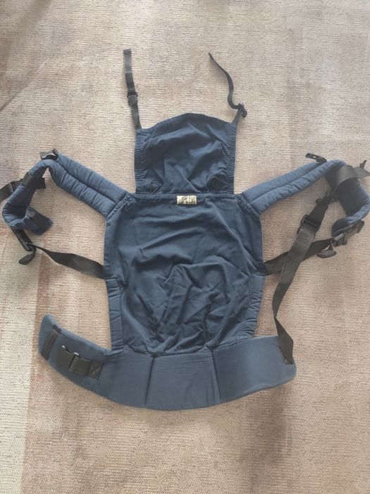 Mochila bebé evolutiva / Marsúpio