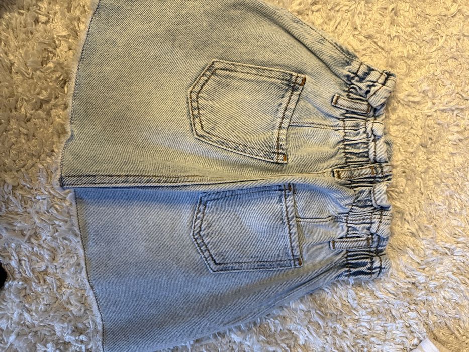 Джинсова спідниця Zara, 115 см