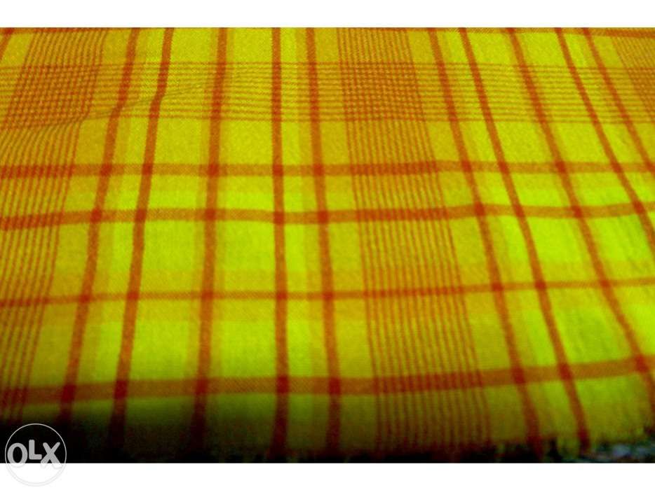 Tecidos assedados estampados