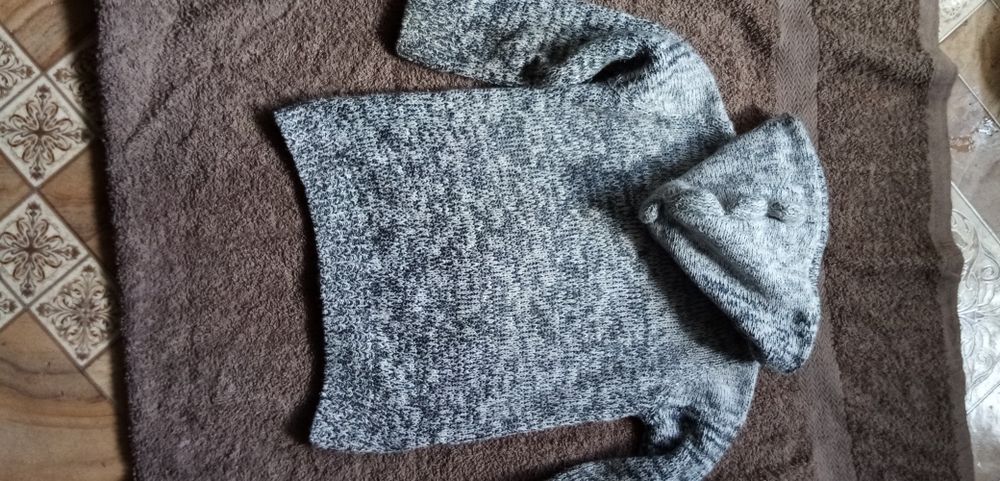 Bluza na zamek swetr