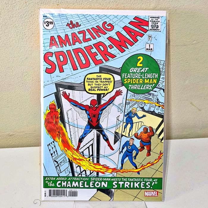 Amazing Spider-man #1 Facsimile