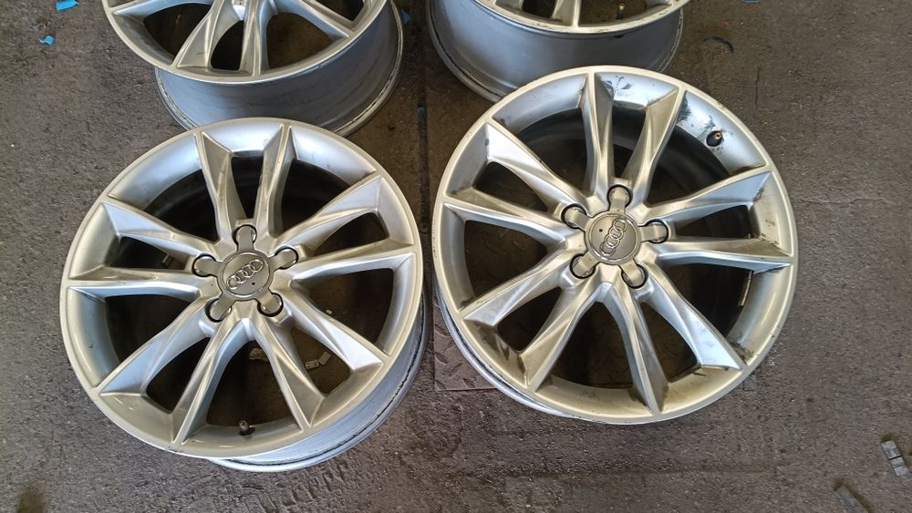 5x112 17 cali felgi aluminiowe oryginał audi 7,5 et 51