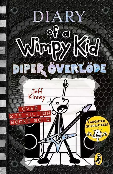 Diary Of A Wimpy Kid: Diper Överlöde (Book 17) Jeff Kinney