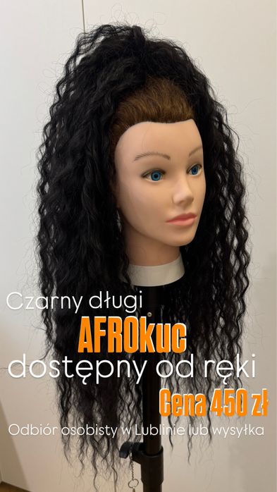 AFROkuc AFROkrab kucyk na spince sylwester