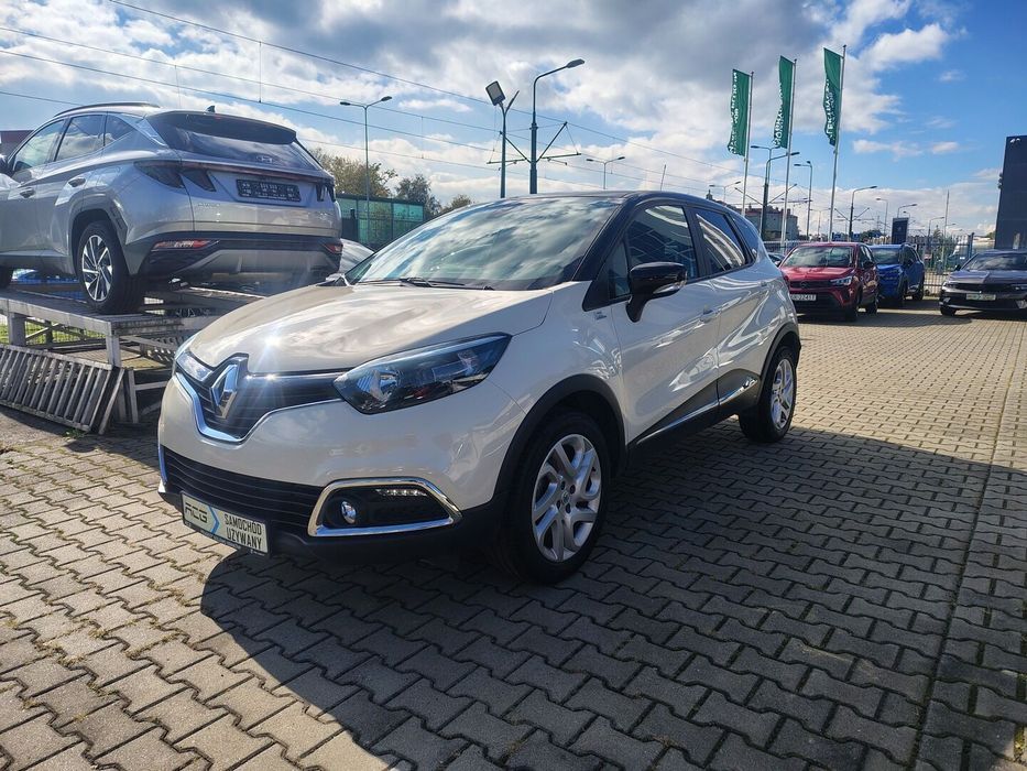 Renault Captur 1.2 energy tce 118KM Wersja limited  Salon PL
